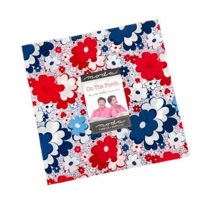 Moda Fabric Pre Cuts Moda On The Porch Layer Cake - The Sewing Studio