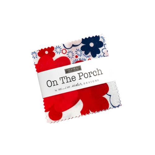 Moda Fabric Pre Cuts Moda On The Porch Mini Charm - The Sewing Studio