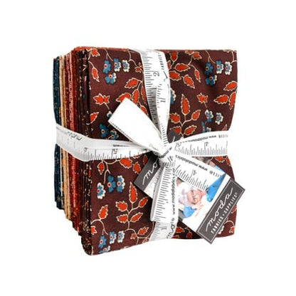 Moda Fabric Pre Cuts Moda Pamelias Path Fat Quarter Bundle 34 Pieces  - The Sewing Studio