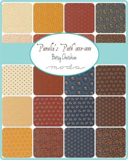 Moda Fabric Pre Cuts Moda Pamelias Path Layer Cake  - The Sewing Studio