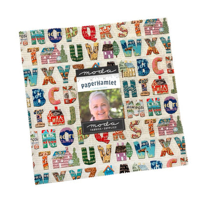 Moda Fabric Pre Cuts Moda Paper Hamlet Layer Cake  - The Sewing Studio
