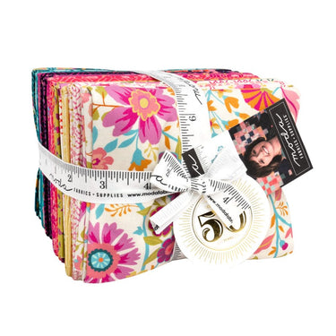 Moda Fabric Pre Cuts Moda Parlor Fat Quarter Bundle  - The Sewing Studio for sale UK - The Sewing Studio