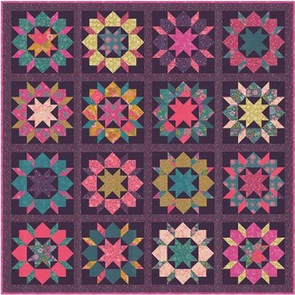 Moda Fabric Pre Cuts Moda Parlor Quilt Kit  - The Sewing Studio