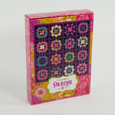 Moda Fabric Pre Cuts Moda Parlor Quilt Kit  - The Sewing Studio for sale UK - The Sewing Studio