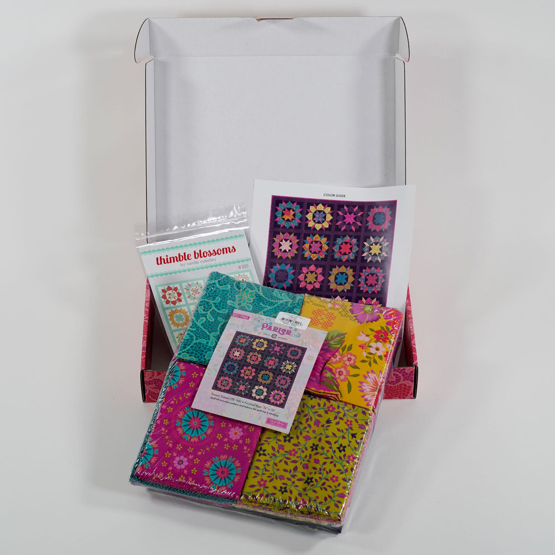 Moda Fabric Pre Cuts Moda Parlor Quilt Kit  - The Sewing Studio