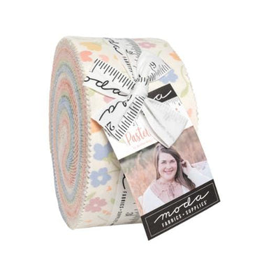 Moda Fabric Pre Cuts Moda Pastel Prairie Jelly Roll  - The Sewing Studio for sale UK - The Sewing Studio
