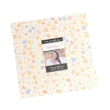 Moda Fabric Pre Cuts Moda Pastel Prairie Layer Cake  - The Sewing Studio for sale UK - The Sewing Studio