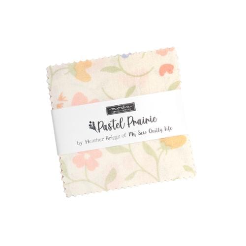 Moda Fabric Pre Cuts Moda Pastel Prairie Mini Charm  - The Sewing Studio