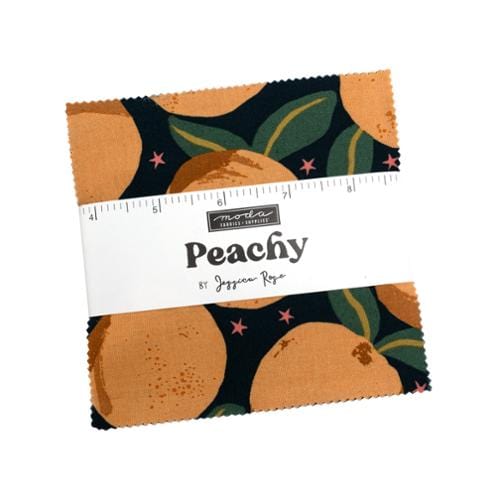 Moda Fabric Pre Cuts Moda Peachy Charm Pack  - The Sewing Studio