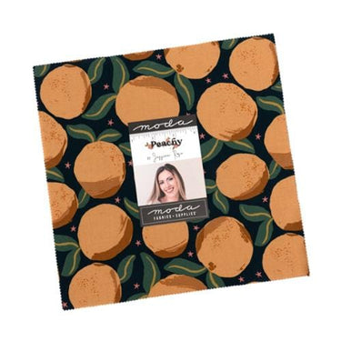 Moda Fabric Pre Cuts Moda Peachy Layer Cake  - The Sewing Studio for sale UK - The Sewing Studio