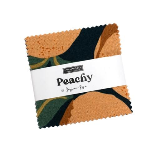 Moda Fabric Pre Cuts Moda Peachy Mini Charm  - The Sewing Studio