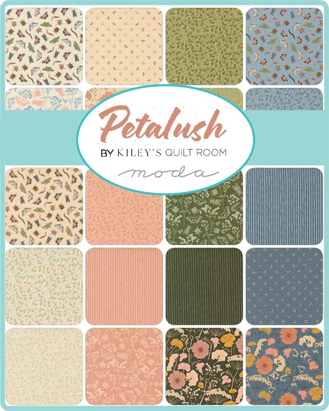 Moda Fabric Pre Cuts Moda Petalush Jelly Roll - The Sewing Studio