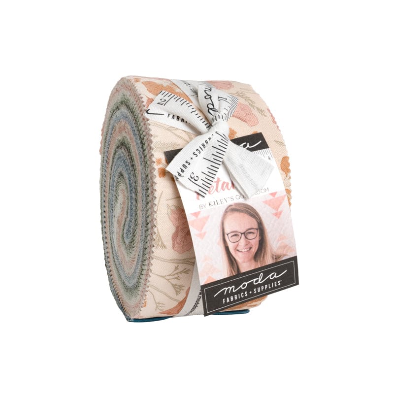 Moda Fabric Pre Cuts Moda Petalush Jelly Roll - The Sewing Studio