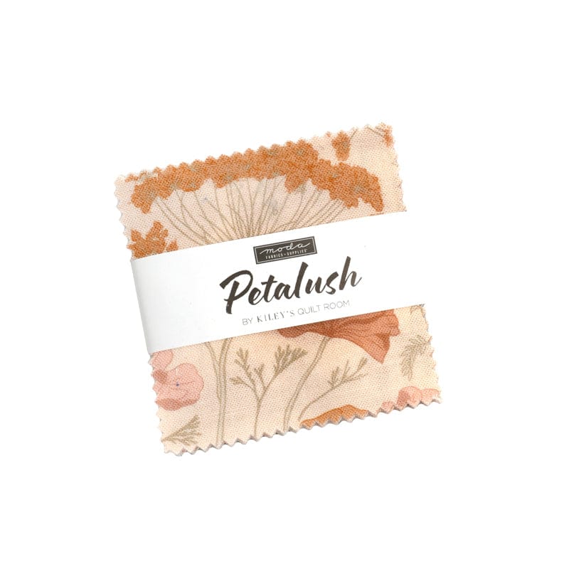 Moda Fabric Pre Cuts Moda Petalush Mini Charm - The Sewing Studio