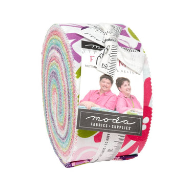 Moda Fabric Pre Cuts Moda Pick Me Jelly Roll  - The Sewing Studio for sale UK - The Sewing Studio