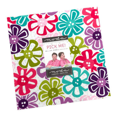 Moda Fabric Pre Cuts Moda Pick Me Layer Cake  - The Sewing Studio for sale UK - The Sewing Studio