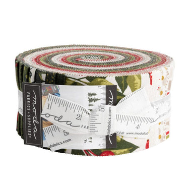 Moda Fabric Pre Cuts Moda Pine Valley Jelly Roll 30740JR  - The Sewing Studio for sale UK - The Sewing Studio