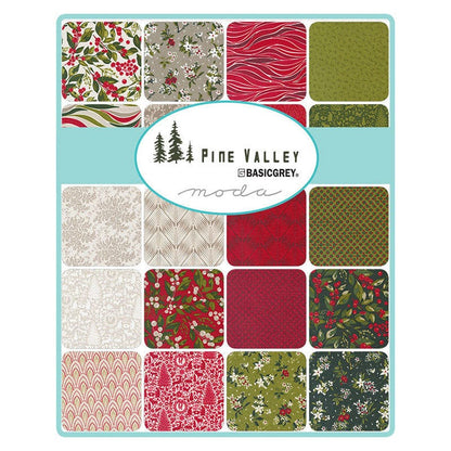 Moda Fabric Pre Cuts Moda Pine Valley Jelly Roll 30740JR  - The Sewing Studio