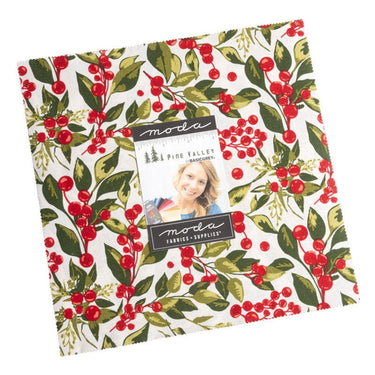 Moda Fabric Pre Cuts Moda Pine Valley Layer Cake 30740LC  - The Sewing Studio for sale UK - The Sewing Studio