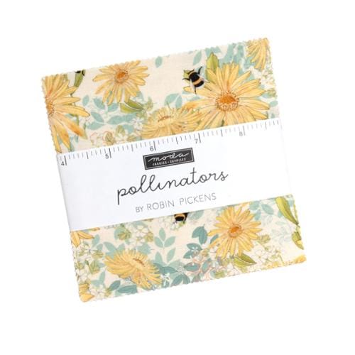 Moda Fabric Pre Cuts Moda Pollinators Charm Pack - The Sewing Studio