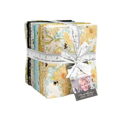 Moda Fabric Pre Cuts Moda Pollinators Fat Quarter Bundle 32 Piece - The Sewing Studio