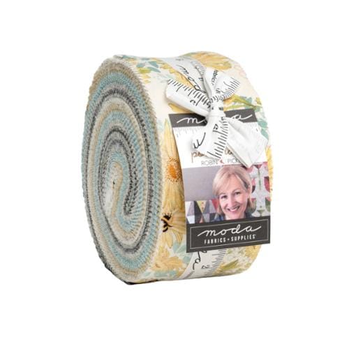 Moda Fabric Pre Cuts Moda Pollinators Jelly Roll - The Sewing Studio