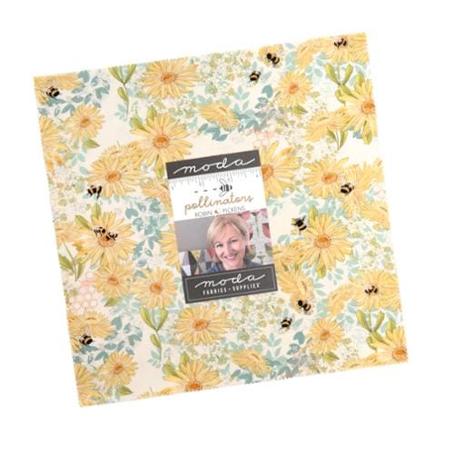 Moda Fabric Pre Cuts Moda Pollinators Layer Cake - The Sewing Studio