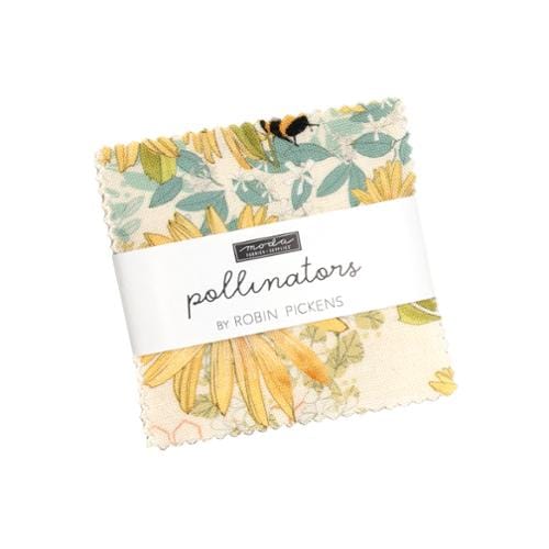 Moda Fabric Pre Cuts Moda Pollinators Mini Charm - The Sewing Studio