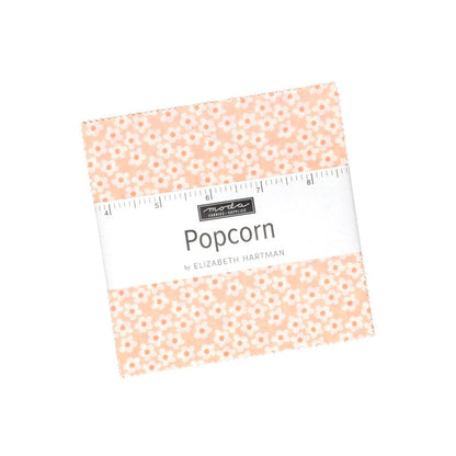 Moda Fabric Pre Cuts Moda Popcorn Charm Pack - The Sewing Studio