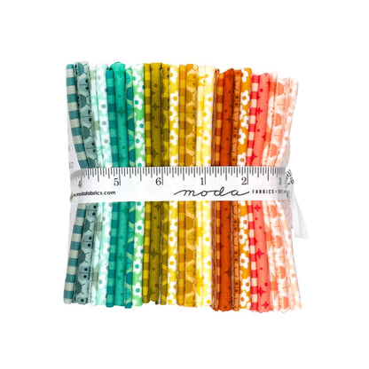 Moda Fabric Pre Cuts Moda Popcorn Fat Quarter Bundle 25 Piece - The Sewing Studio