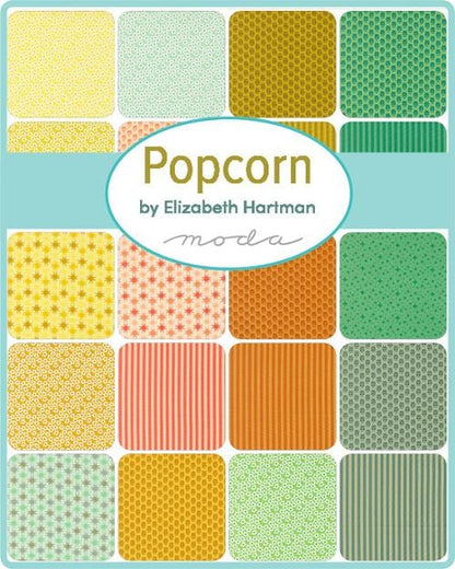 Moda Fabric Pre Cuts Moda Popcorn Layer Cake - The Sewing Studio