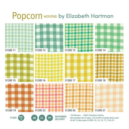 Moda Fabric Pre Cuts Moda Popcorn Wovens Layer Cake - The Sewing Studio