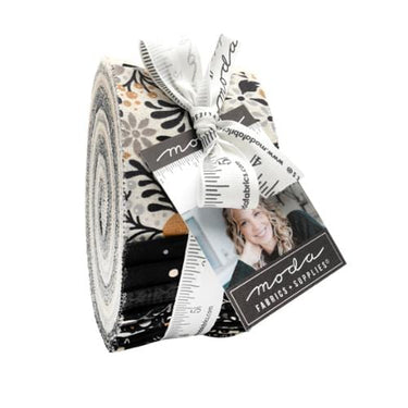 Moda Fabric Pre Cuts Moda Posh Jelly Roll  - The Sewing Studio for sale UK - The Sewing Studio