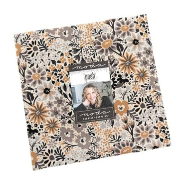 Moda Fabric Pre Cuts Moda Posh Layer Cake  - The Sewing Studio for sale UK - The Sewing Studio