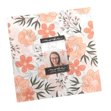 Moda Fabric Pre Cuts Moda Potted Layer Cake  - The Sewing Studio for sale UK - The Sewing Studio
