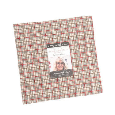 Moda Fabric Pre Cuts Moda Prairie Gatherings Flannels Layer Cake  - The Sewing Studio for sale UK - The Sewing Studio