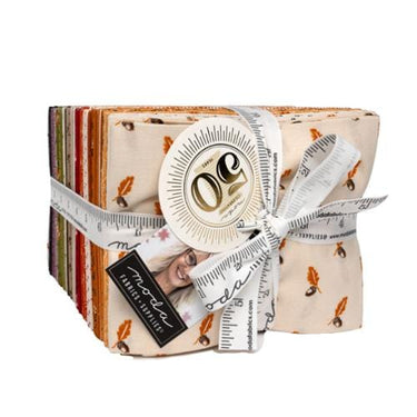 Moda Fabric Pre Cuts Moda Pumpkin Spice Gatherings Fat Quarter Pack 49290AB  - The Sewing Studio for sale UK - The Sewing Studio