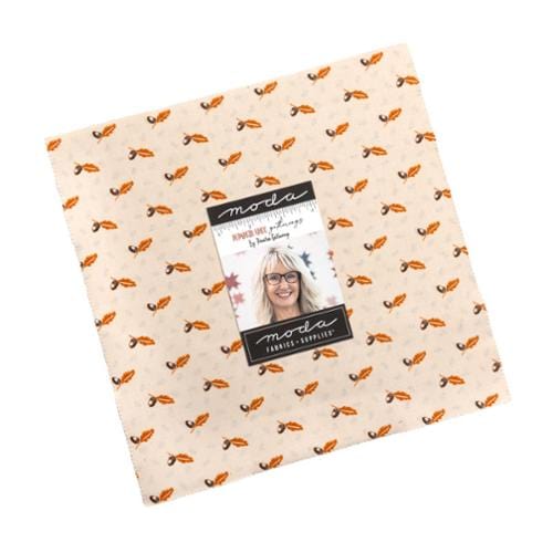 Moda Fabric Pre Cuts Moda Pumpkin Spice Gatherings Layer Cake 49290LC  - The Sewing Studio