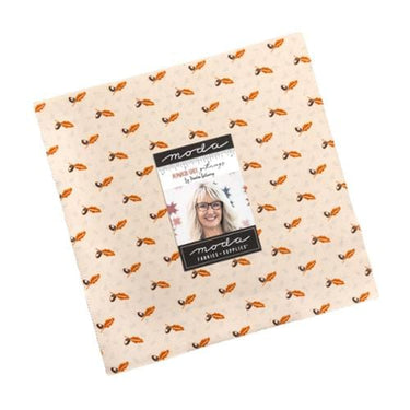 Moda Fabric Pre Cuts Moda Pumpkin Spice Gatherings Layer Cake 49290LC  - The Sewing Studio for sale UK - The Sewing Studio