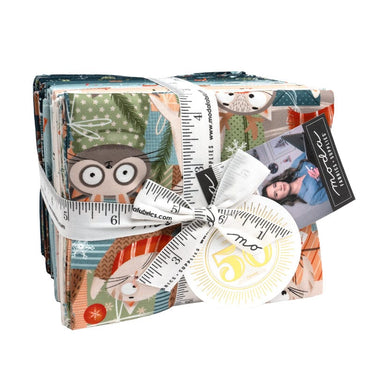 Moda Fabric Pre Cuts Moda Purrfect Christmas Fat Quarter Pack 39040AB  - The Sewing Studio for sale UK - The Sewing Studio