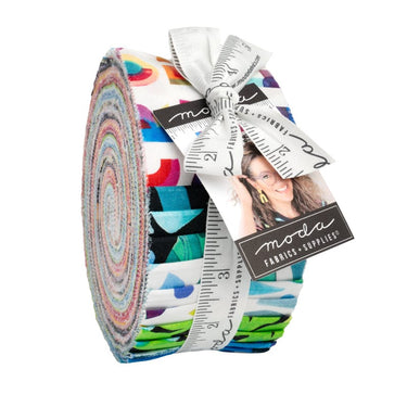 Moda Fabric Pre Cuts Moda Radiant Jelly Roll  - The Sewing Studio for sale UK - The Sewing Studio