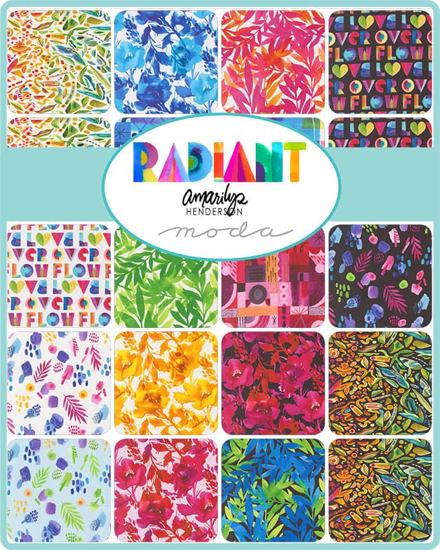 Moda Fabric Pre Cuts Moda Radiant Layer Cake  - The Sewing Studio