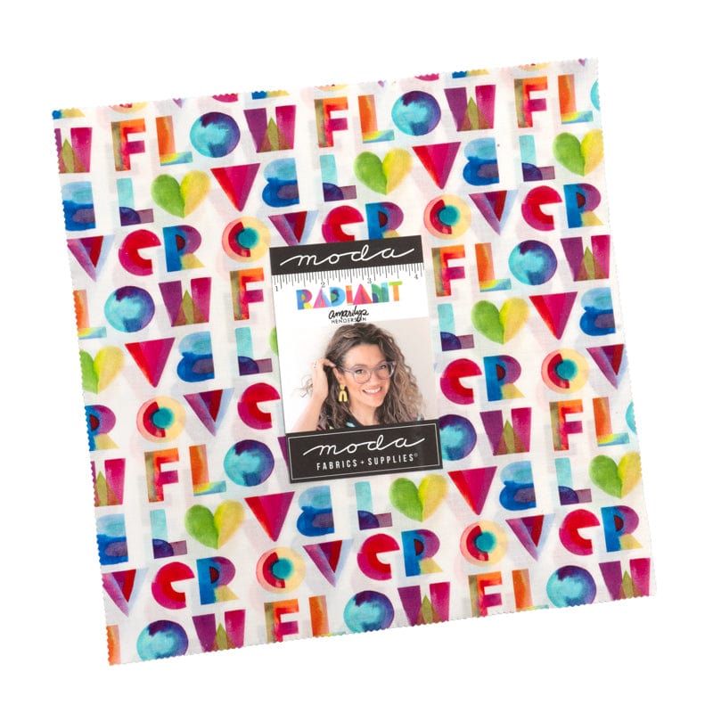Moda Fabric Pre Cuts Moda Radiant Layer Cake  - The Sewing Studio