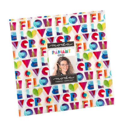 Moda Fabric Pre Cuts Moda Radiant Layer Cake  - The Sewing Studio