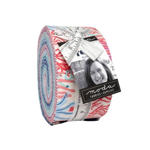 Moda Fabric Pre Cuts Moda Reef Jelly Roll  - The Sewing Studio