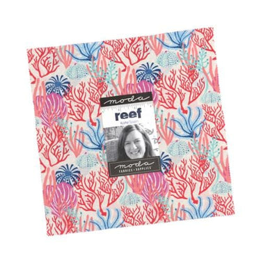 Moda Fabric Pre Cuts Moda Reef Layer Cake  - The Sewing Studio for sale UK - The Sewing Studio