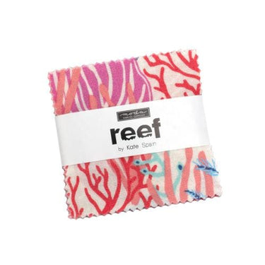 Moda Fabric Pre Cuts Moda Reef Mini Charm  - The Sewing Studio for sale UK - The Sewing Studio