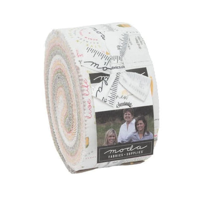 Moda Fabric Pre Cuts Moda Renew Jelly Roll - The Sewing Studio