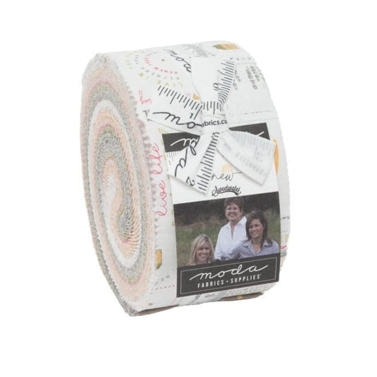 Moda Fabric Pre Cuts Moda Renew Jelly Roll - The Sewing Studio