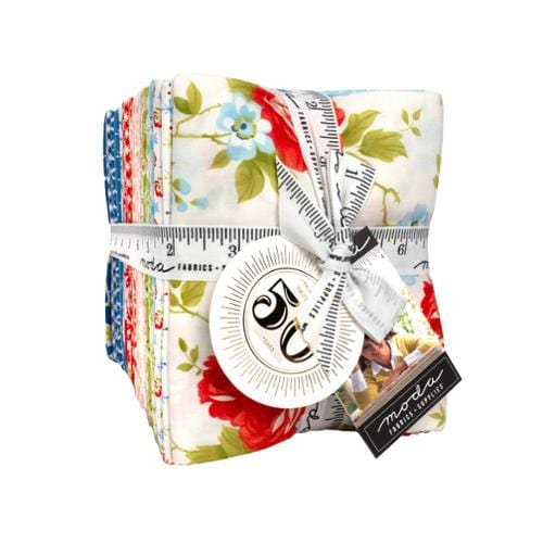 Moda Fabric Pre Cuts Moda Rosie Fat Quarter Bundle 37 Pieces  - The Sewing Studio